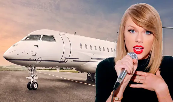 Taylor Swift amenaza con demandar a estudiante que rastrea su jet privado en redes sociales