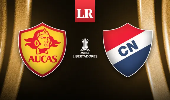 Aucas vs. Nacional EN VIVO: horario y canal de TV por la Copa Libertadores 2024