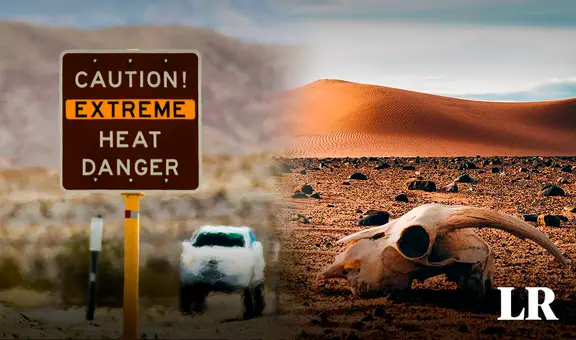 El segundo lugar más caluroso del mundo está en América: temperaturas alcanzan los 80 °C