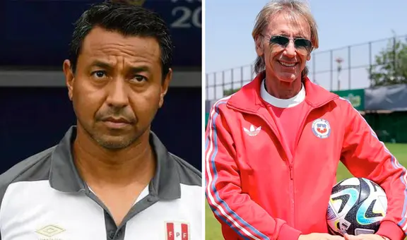 Nolberto Solano contó por qué Ricardo Gareca decidió no incluirlo en su comando técnico de Chile