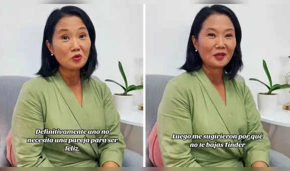 Keiko publica video por San Valentín y redes dicen: "En vez de estar en Tinder que busque trabajo"