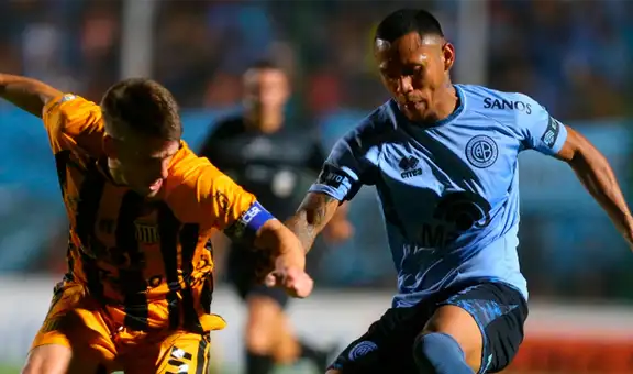 Hinchas de Belgrano se rinden ante Reyna pese a eliminación de Copa Argentina: "Qué jugador el peruano"