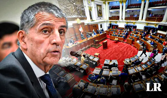 Congreso presenta moción de interpelación contra el ministro del Interior