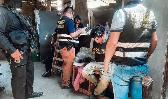 Villa María del Triunfo: Detienen a pareja acusada de integrar red de pedofilia y pornografía infantil