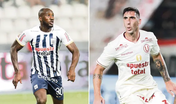 Alianza Lima vs Universitario: Conoce los jugadores que disputarían su primer clásico
