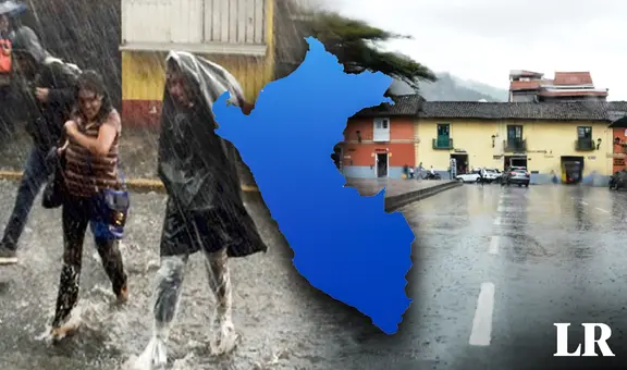 Lluvias en Perú: fuertes precipitaciones en provincias de Lima y otras 13 regiones, según Senamhi