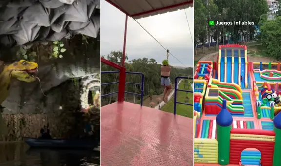 El club que cuesta S/3 y puedes hacer canopy, pasear en bote y más: ¿cómo llegar en metropolitano?