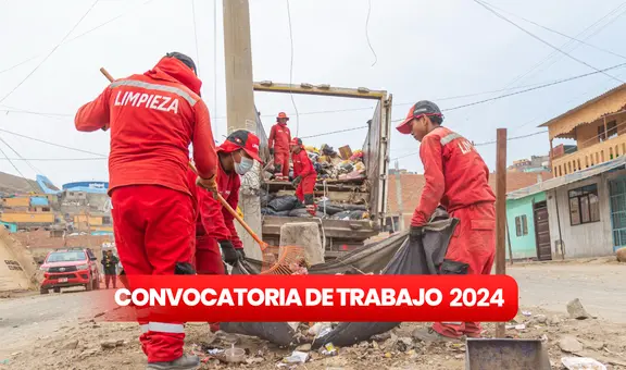 ¡Solo debes tener secundaria! Municipalidad de Puente Piedra ofrece empleos con sueldos de S/1.500