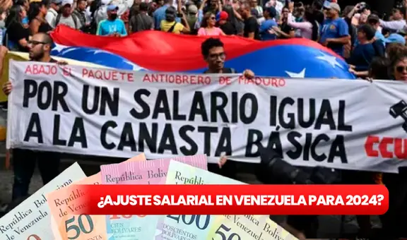 Aumento salarial Venezuela 2024: ¿qué se sabe sobre un posible incremento del sueldo básico?