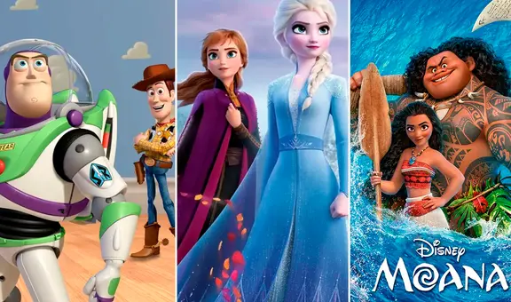 Disney lanza 'Toy Story 5', 'Moana 2' y 'Frozen 3' para frenar sus pérdidas millonarias