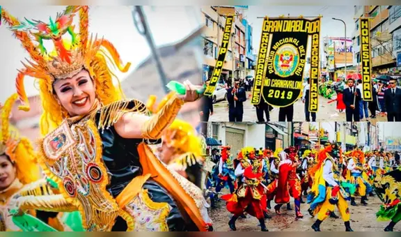 Diablada de la Policía Nacional no participará en la Fiesta de la Candelaria: ¿por qué?