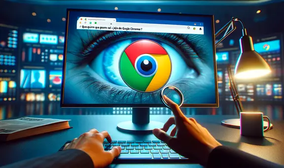 Google Chrome: ¿qué quiere decir cuando aparece el ícono de un ojo en la barra de direcciones?