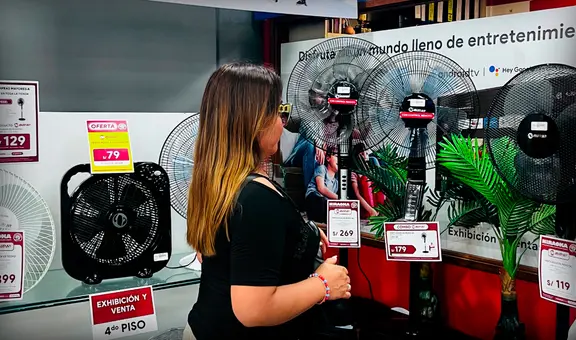 Importación de ventiladores y aires acondicionados se duplicaron en 2023