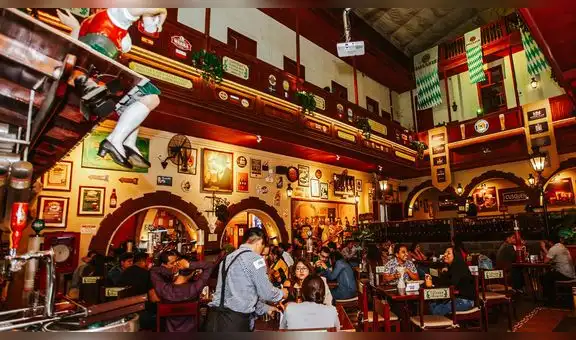 Rincón Cervecero: la primera chopperia de Lima que tiene 25 años en el centro histórico