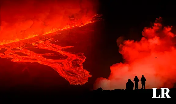 Erupciona volcán en Islandia por segunda vez en 2024: autoridades activan alerta máxima por lava