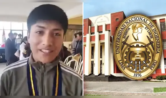 ¿Quién es el adolescente puneño que ingresó en primer lugar a la Universidad Nacional de Ingeniería?