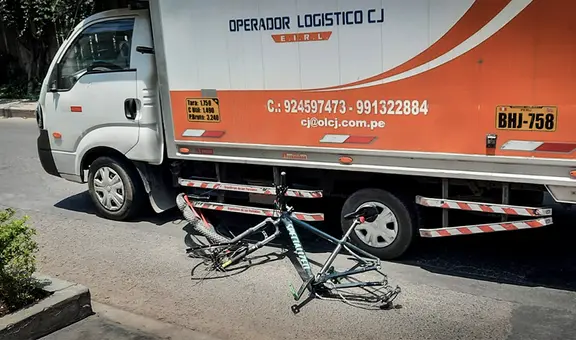 Ate: niño de 13 años muere tras ser arrollado por furgón cuando salía de clases vacacionales