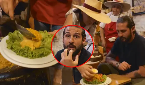 Chef español visita Arequipa y su reacción al probar las comidas típicas se vuelve viral: "Esto es puro sabor en la boca"
