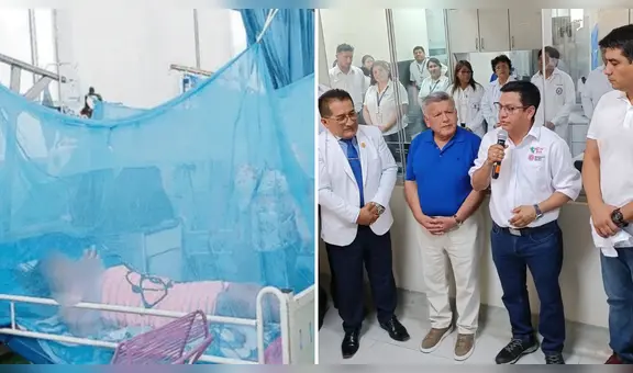 Alerta por casos de dengue: ministro de Salud advierte que se aproxima una epidemia