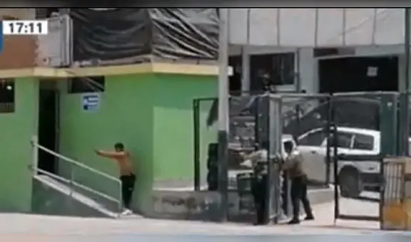 Dictan ocho meses de prisión preventiva a sujeto que amenazó con disparar a policías