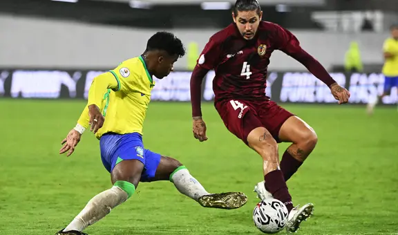 Con gol anulado de Lacava, Venezuela cae por 2-1 ante Brasil y se complica en el Preolímpico Sub-23 2024