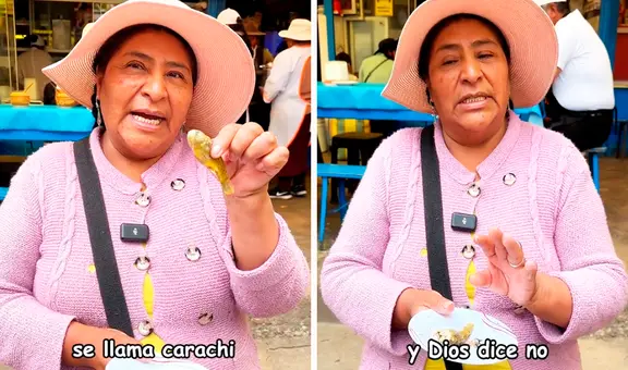 Peruana revela cómo comer carachi y cuál es el mito de este pescado: ¿se empieza por la cabeza o la cola?