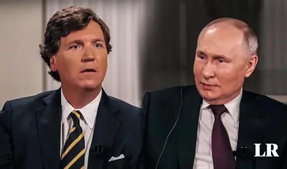 Todo lo que dijo Putin en su primera entrevista con Tucker Carlson desde la guerra con Ucrania