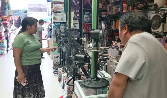 ¡Tacna se sofoca! Venta de ventiladores se dispara en la Ciudad Heroica ante ola de calor
