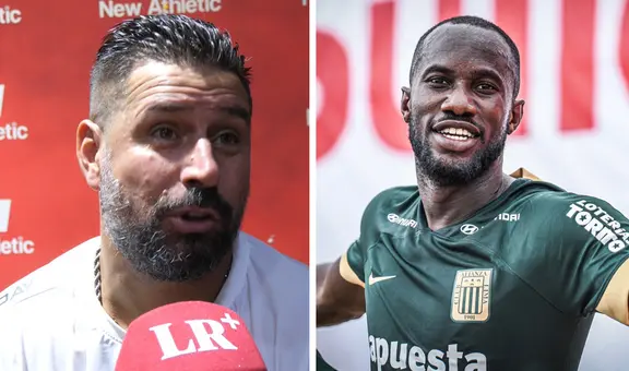 Cantoro sobre Waterman: "Mucha gente bromeó con su apellido, ahora preguntan si es un peligro"