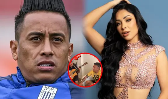 Revelan video de Christian Cueva en la casa de Pamela Franco cantando y tomando con su padre