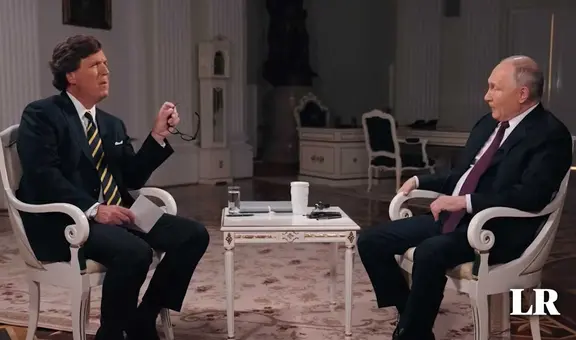 Ucrania es "un estado satélite de Estados Unidos", asegura Vladímir Putin en entrevista