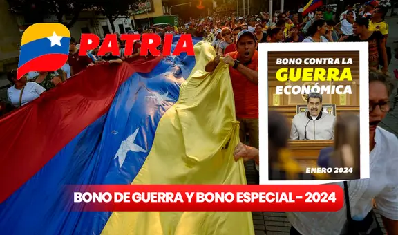 Bono de Guerra y Primer Bono Especial 2024: NUEVOS MONTOS y últimas noticias de HOY, 12 de febrero