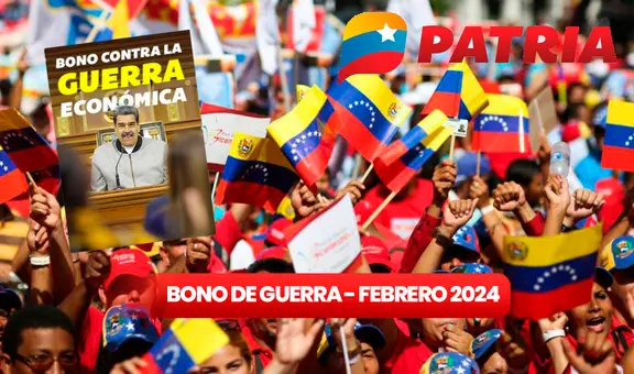 Bono de Guerra Económica HOY, 11 de febrero 2024: MONTOS ACTUALIZADOS, fechas de pago y ÚLTIMAS NOTICIAS