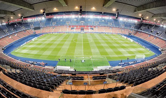 PSG se muda: Parisinos confirmaron que no jugarán más de local en el Parque de los Príncipes