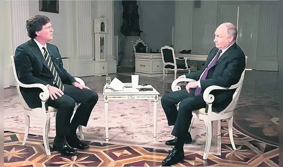 Vladimir Putin da primera entrevista a Occidente