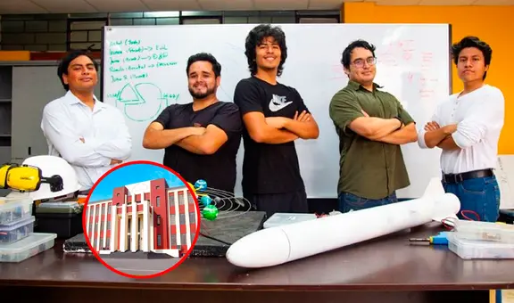 Estudiantes UNI crean cohete y competirán en EE. UU. contra el MIT, Stanford y otras universidades