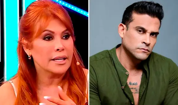 Magaly Medina critica a Christian Domínguez por victimizarse: "El que tenía que pensar en su familia eras tú"