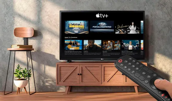 ¿Tienes un Smart TV de LG? Descubre cómo ver Apple TV+ totalmente gratis durante 3 meses