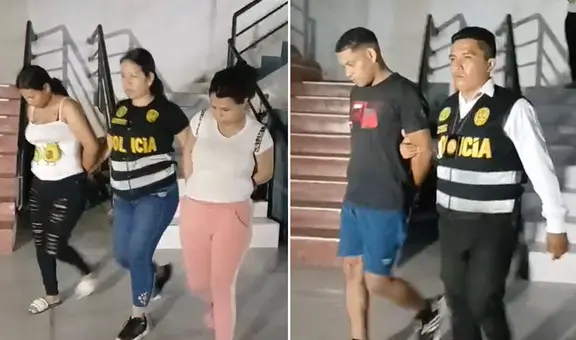 Recuperan a 6 niños secuestrados por Los Gallegos en Trujillo: 8 personas fueron detenidas