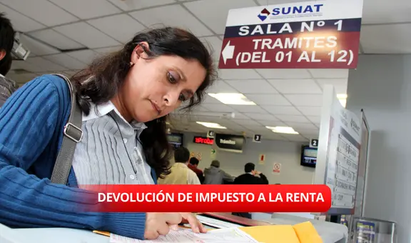 Devolución de impuestos 2024: ¿de cuánto será y cómo saber si me corresponde, vía Sunat?