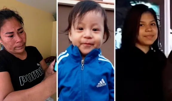 SJL: mujer busca a su hija y nieto reportados como desaparecidos hace casi 2 meses