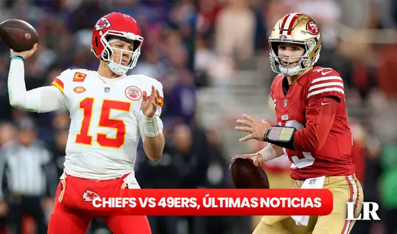Chiefs vs. 49ers EN VIVO, Super Bowl LVIII: Kansas City trae dos bajas y una duda para el domingo