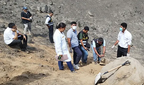 La Molina: hallan restos de 3 personas con signos de tortura en fosas clandestinas