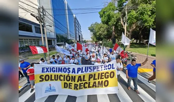 Trabajadores de Pluspetrol Perú evalúan iniciar huelga por estancamiento en negociaciones con la empresa