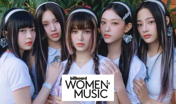 NewJeans actuará en los Billboard Women in Music Awards 2024: ¿a qué hora, dónde y cuándo será?
