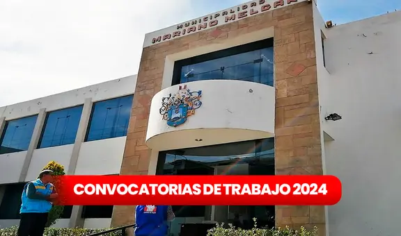 Empleo en Arequipa: municipio distrital ofrece 46 trabajos con sueldos de hasta S/3.300