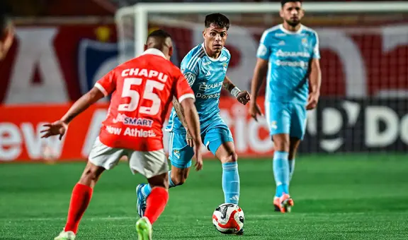 Con doblete de Cauteruccio, Sporting Cristal empató 2-2 con Cienciano en un partidazo en el Cusco