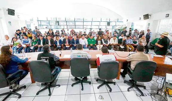 Arequipa:  alcaldes piden que se declare a la provincia en emergencia