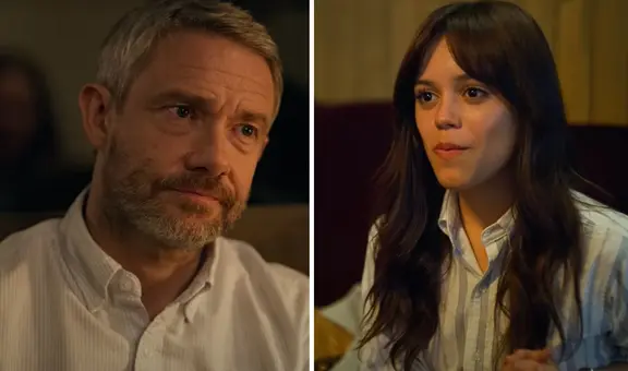 'Miller’s Girl': tráiler y dónde ver la polémica película de Jenna Ortega y Martin Freeman