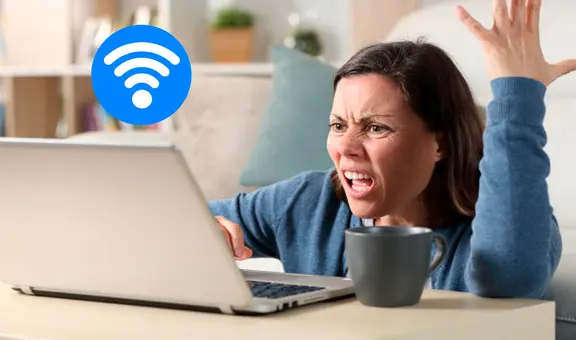 ¿Tu internet está muy lento? Así puedes modificar la clave del wifi sin instalar ninguna app